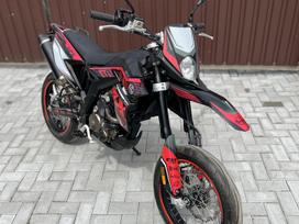 Aprilia SX 125cc, supermoto