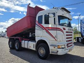 Scania R580, самосвалы