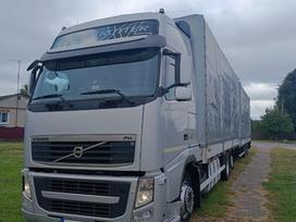 Volvo Fh 460, 2 miegamosios vietos