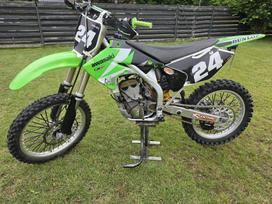 Kawasaki KXF 250cc, motocross