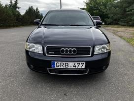 Audi A4, 2.5 l., saloon / sedan