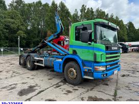 Scania 124 420 6x2 Hook, savivarčiai su kabliu