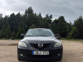 Mazda 3, 1.6 l., hatchback