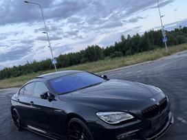BMW 640 Gran Coupe, 3.0 l., sedanas