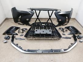 Lexus NX 350h for parts. Grotelės bamperis aliuminis kapotas sparnai 520217
