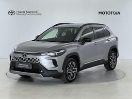 Toyota Corolla Cross, 1.8 l., off-road / crossover