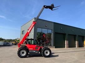 Manitou MLT 735-120 LSU, самоходные погрузчики