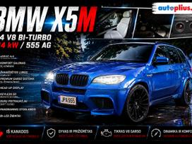 BMW X5 M, 4.4 l., off-road / crossover