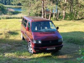 Volkswagen Multivan, 2.4 l., keleivinis mikroautobusas