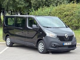 Renault Trafic, 1.6 l., Пассажирский микроавтобус