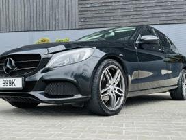 Mercedes-benz C200, 2.0 l., sedanas