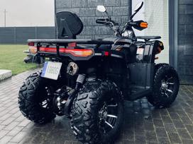 TAO Fourcraft 250cc, keturračiai