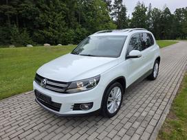 Volkswagen Tiguan, 1.4 l., off-road / crossover