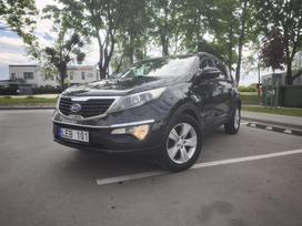 Kia Sportage, 2.0 l., off-road / crossover