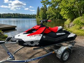 Sea-doo Spark trixx, vandens motociklai