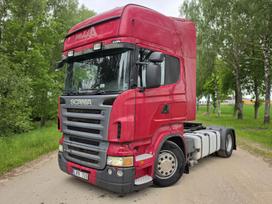 Scania Puikus ir patikimas vilkikas!, double sleeper