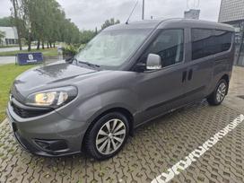 Fiat Doblo, 1.6 l., vienatūris