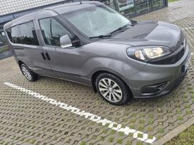 Fiat Doblo, 1.6 l., Минивэн