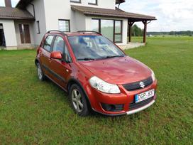 Suzuki SX4, 1.6 l., hatchback