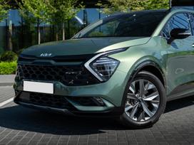 Kia Sportage, 1.6 l., off-road / crossover