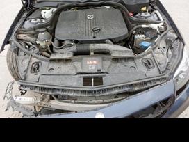 Mercedes-Benz CLS220, 651.924 variklis komplektinis, Komplektinis variklis yra video irasytas pries nuimant patyk