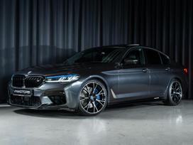 BMW M550, 4.5 l., saloon / sedan