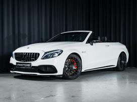 Mercedes-Benz C63 AMG, 4.0 l., convertible