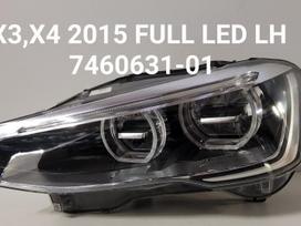 BMW X3 dalimis
