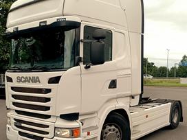 Scania R450 retarder, park clima, NEW TIRE, double sleeper