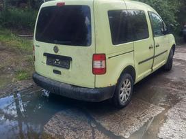 Volkswagen Caddy Dalimis siūnčiam detales į kitus miestus говорим по русски