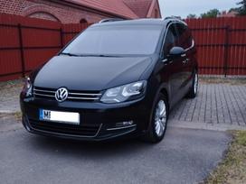 Volkswagen Sharan, 2.0 l., mpv / minivan