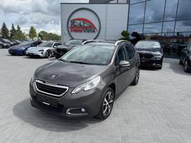 Peugeot 2008, 1.2 l., off-road / crossover