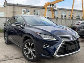 Lexus RX 450h, 3.5 l., off-road / crossover