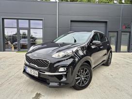 Kia Sportage, 2.0 l., off-road / crossover