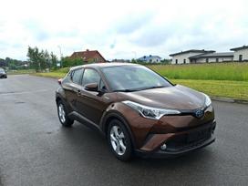 Toyota C-hr, 1.8 l., visureigis / krosoveris