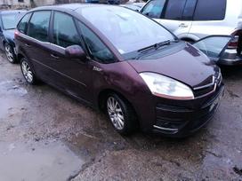 Citroen C4 Picasso Europinis variantas r17 ratlankiai su žieminėmis padangomis