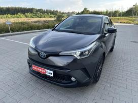 Toyota C-HR, 1.8 l., off-road / crossover