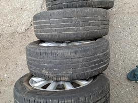 Continental, vasarinės 215/55 R16