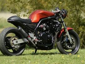 Yamaha FZ-S 600 600cc, čioperiai / kruizeriai / custom