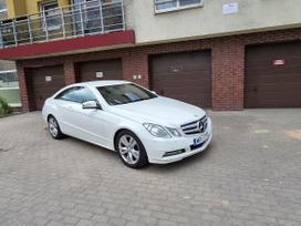 Mercedes-benz E220, 2.2 l., kupė (coupe)