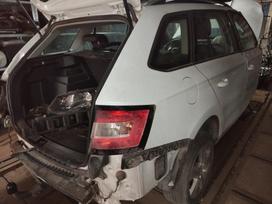 Skoda Fabia по частям. Galimas detalių siuntimas dpd autobusų siuntomis