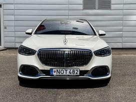 Mercedes-Benz S580, 4.0 l., Седан