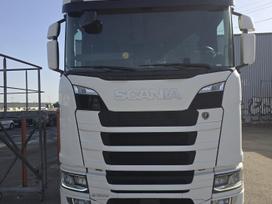 Scania S 500 France, 2 спальных места