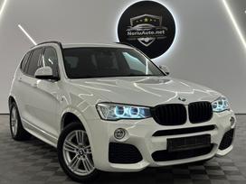 BMW X3, 2.0 l., off-road / crossover