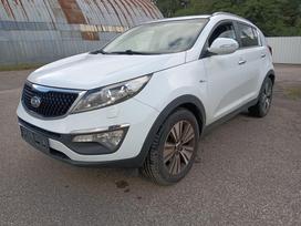 Kia Sportage, 2.0 l., off-road / crossover