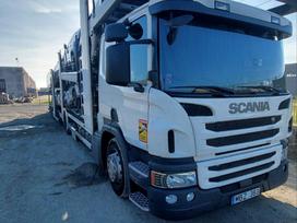 Scania P410, автовозы