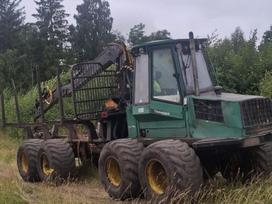 Timberjack 1110, medvežės
