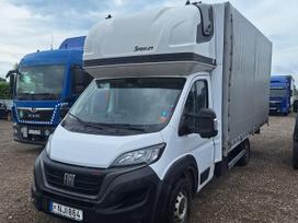 Fiat Ducato, 2.2 l., krovininis mikroautobusas