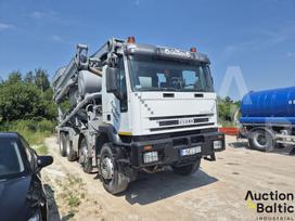 Iveco Magirus EuroTrakker, concrete mixer trucks