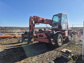 Manitou MRT 1542 M, dakšu iekrāvēji
